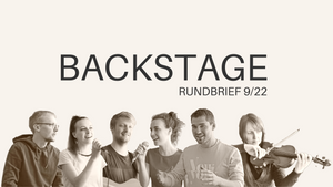 BACKSTAGE von Emu Musik